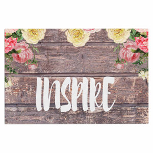 'Inspire' Doormat