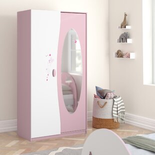 Girls Pink Wardrobe Wayfair Co Uk