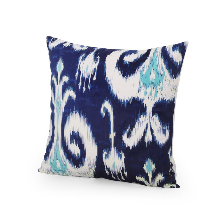 ikat throw pillow covers
