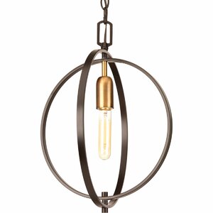 Josef 1-Light Globe Pendant