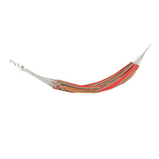 Go to store & view more images Matt Striped Woven Cotton Brazilian Tree Hammock by Highland Dunes