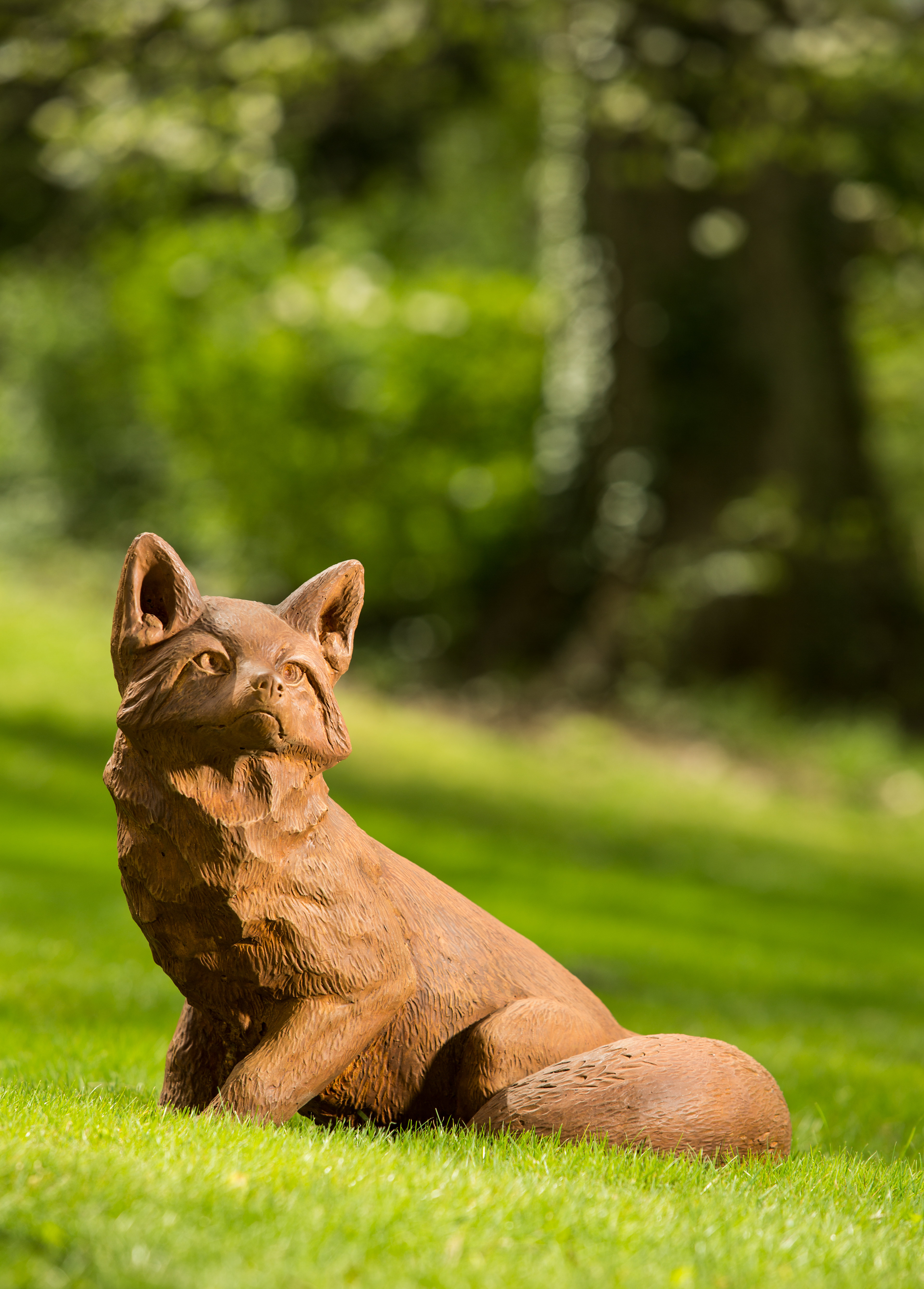 Campania International Inc Noble Fox Statue Wayfair