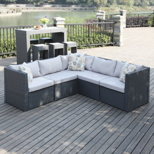 Outdoor Patio Couch Wayfair Save