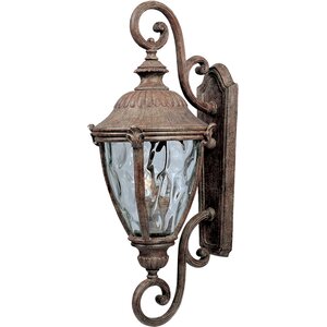 Velma 3-Light Outdoor Wall Lantern