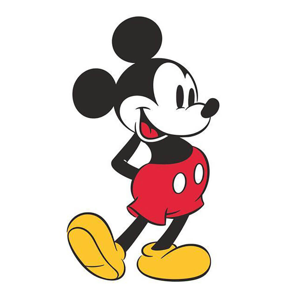 Lot-Mickey.Sticker 3 options 