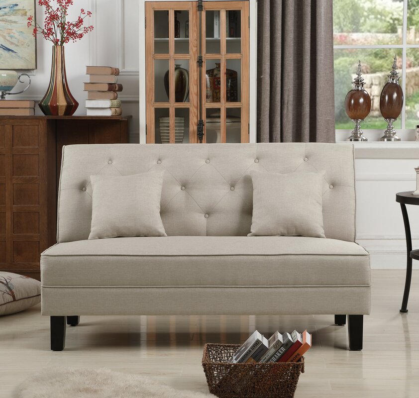 Hurst Tufted Loveseat