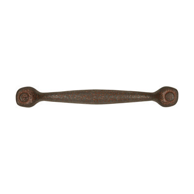 Refined Rustic Kitchen Cabinet Handles, Solid Core Drawer Pulls for Cabinet Doors