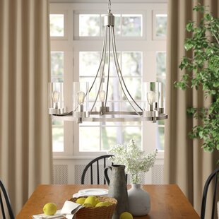 Brushed Nickel Chandeliers You Ll Love In 2020 Wayfair