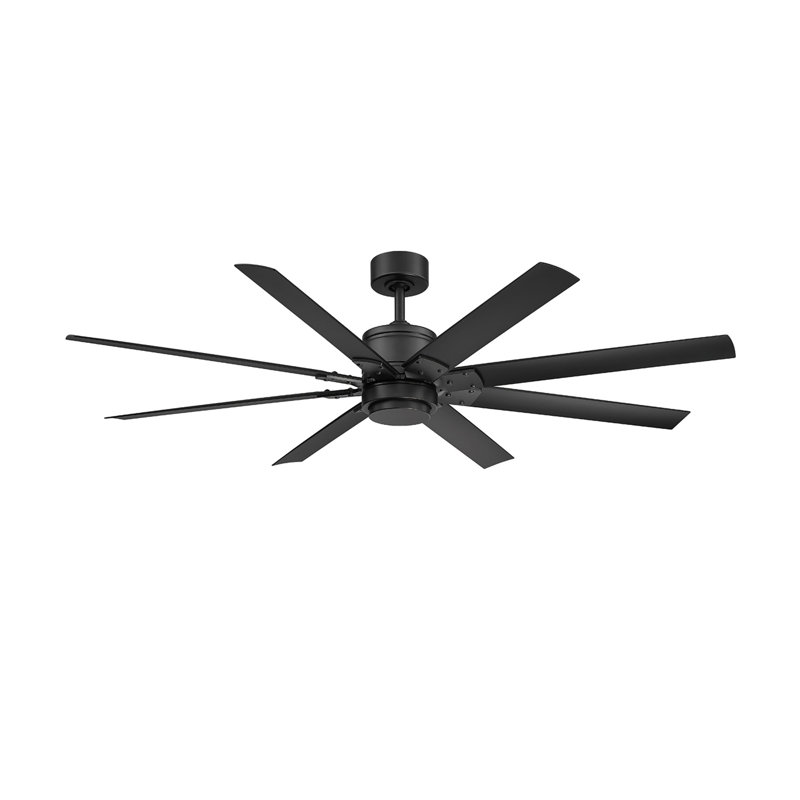 Modern Forms Renegade 8 Blade Outdoor Smart Propeller Ceiling Fan With Light Kit Included Reviews Wayfair