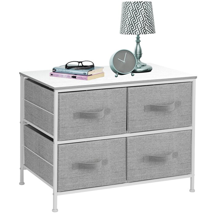 Ebern Designs Ulu 4 Drawer Dresser Wayfair Ca