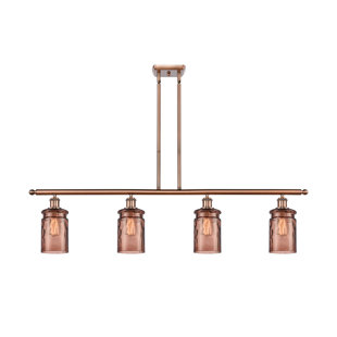 Copper Murano Kitchen Island Lighting You Ll Love In 2021 Wayfair