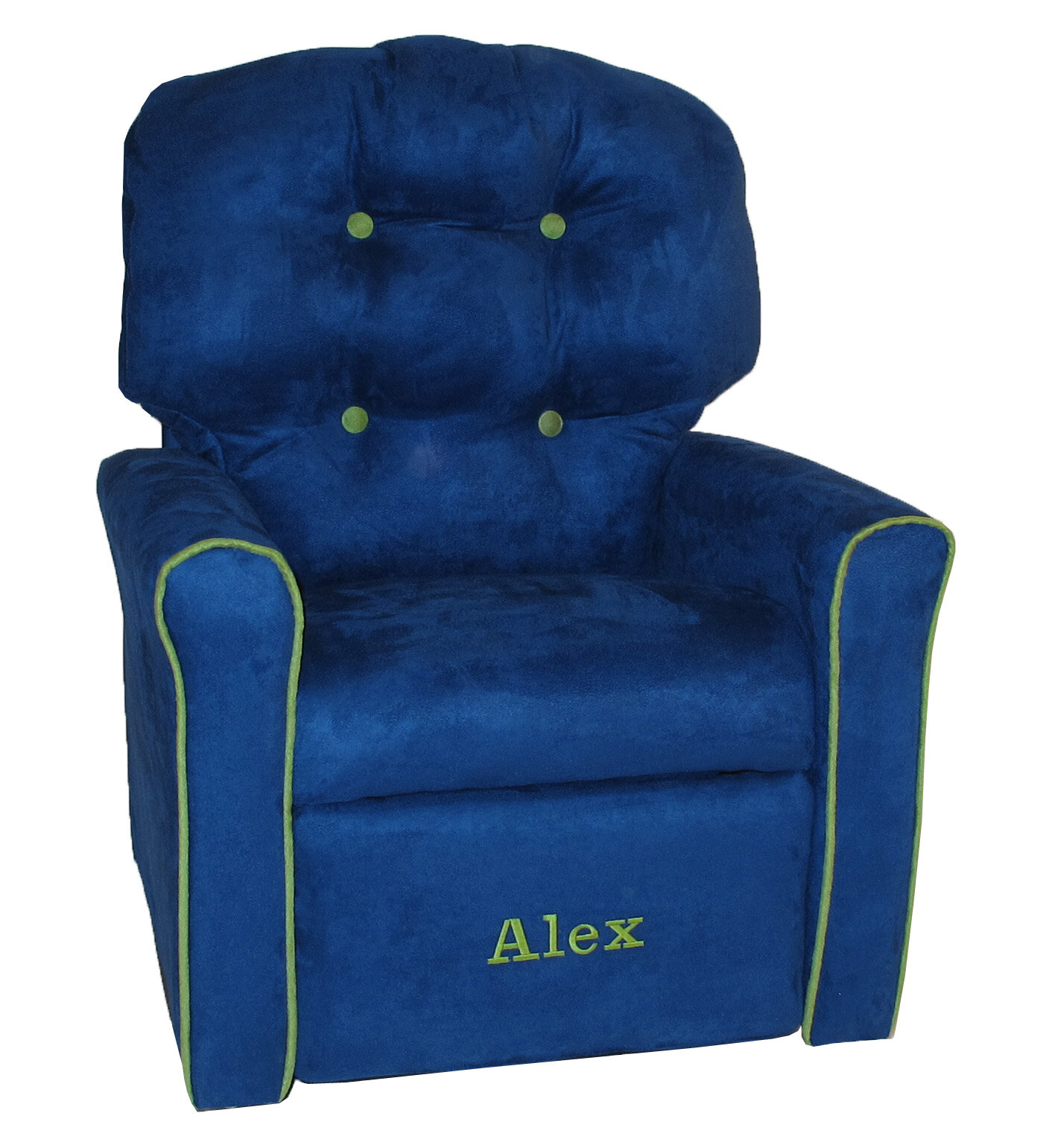 personalized kids rocking chair