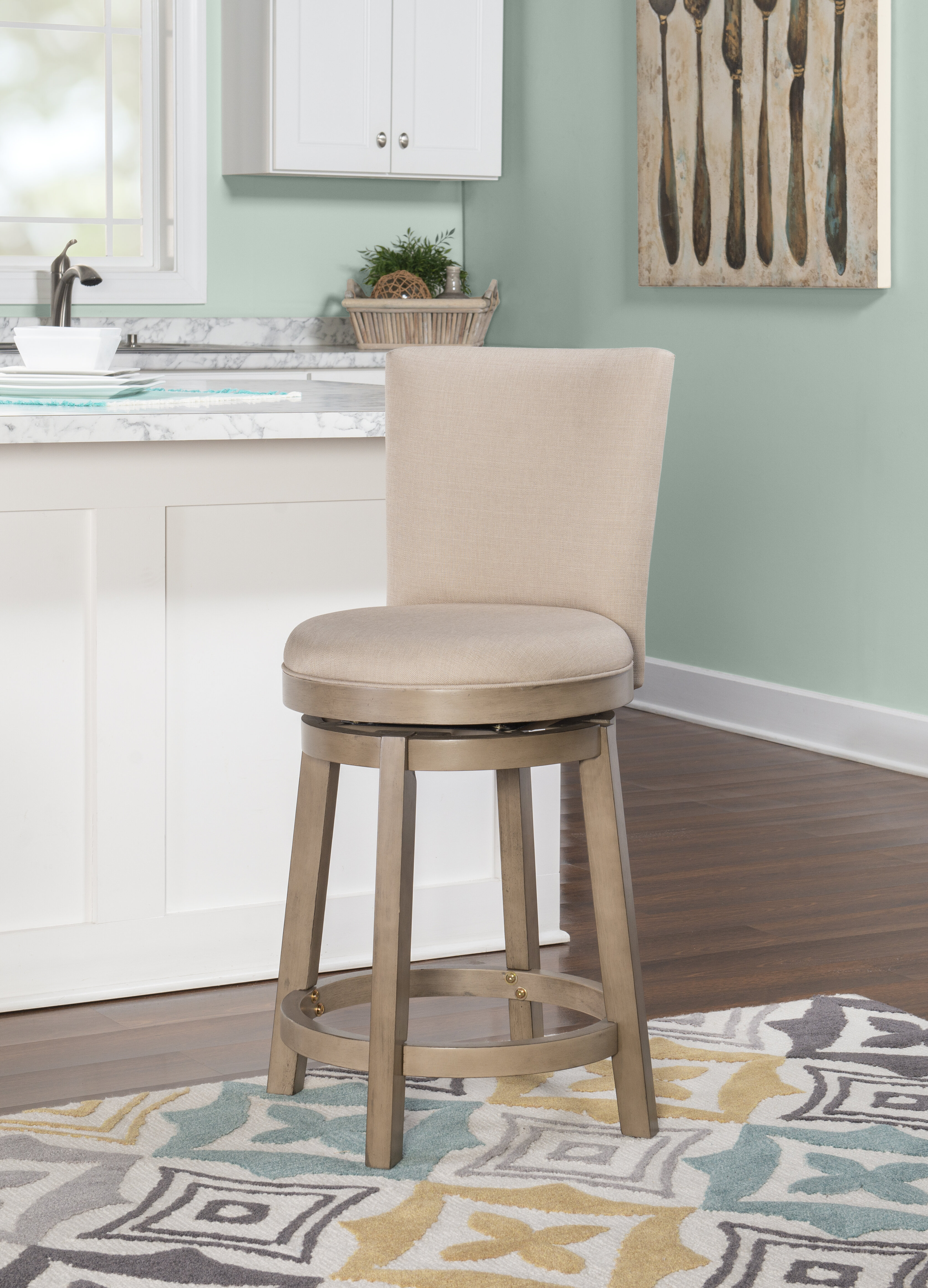 laurel foundry modern farmhouse stool