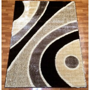 Gloria Brown Area Rug