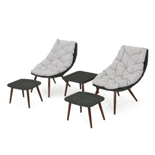 Patchett 5 Piece Conversation Set with review