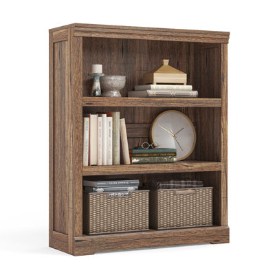 Breccan 39'' H x 31.2'' W Bookcase