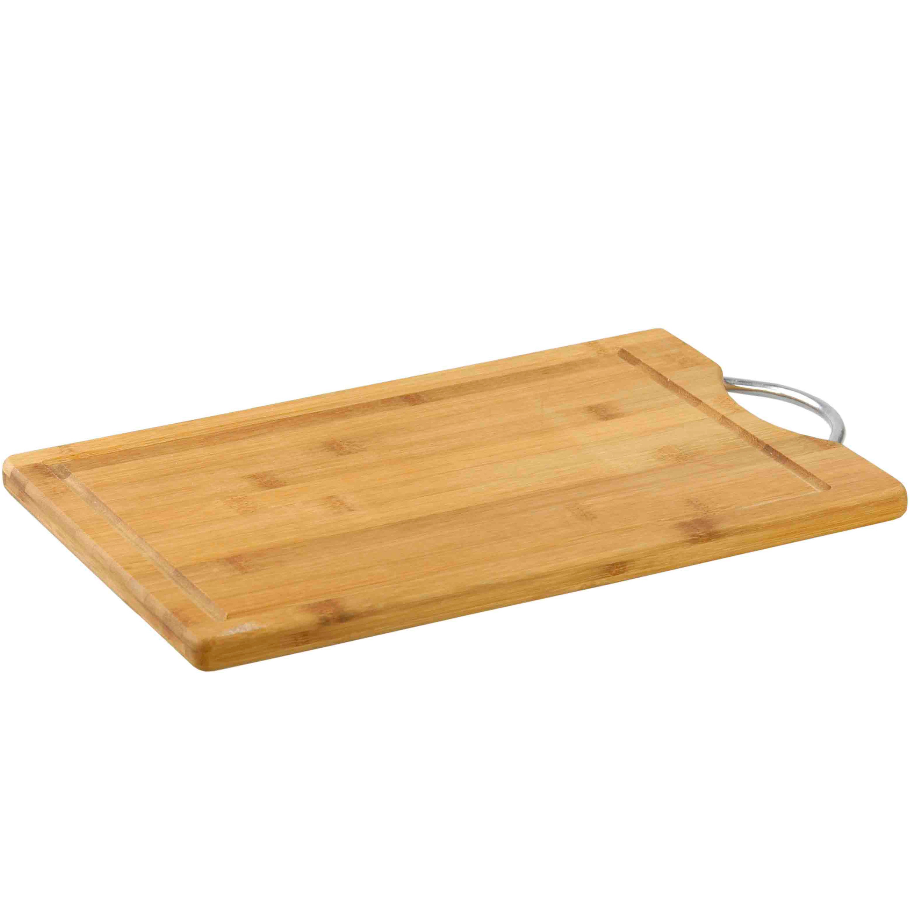 cutting board with well