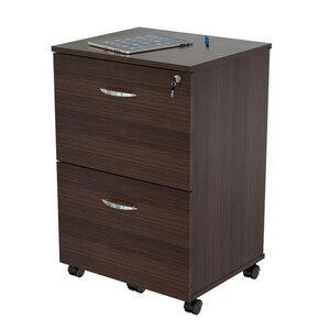 Bayswater 2 Drawer Mobile Vertical File