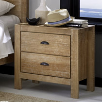 Nightstand With Hidden Drawer Wayfair
