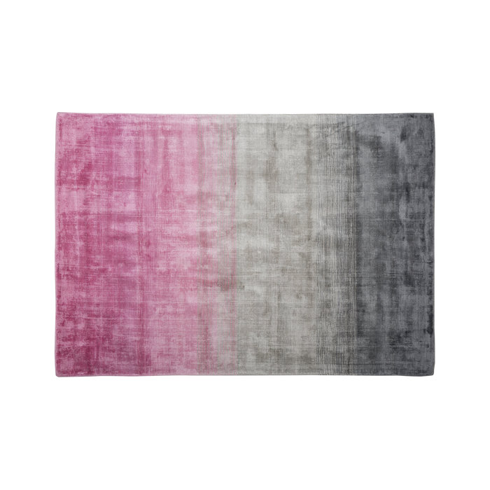 Ebern Designs Elkhart Hand Flatwoven Grey Pink Rug Wayfair Co Uk Elkhart Hand Flatwoven Grey Pink Rug