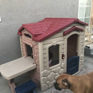 picnic on the patio playhouse