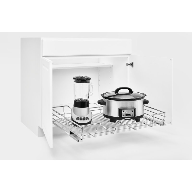 Rev A Shelf Blind Corner Cabinet Organizer With Soft Close Slides