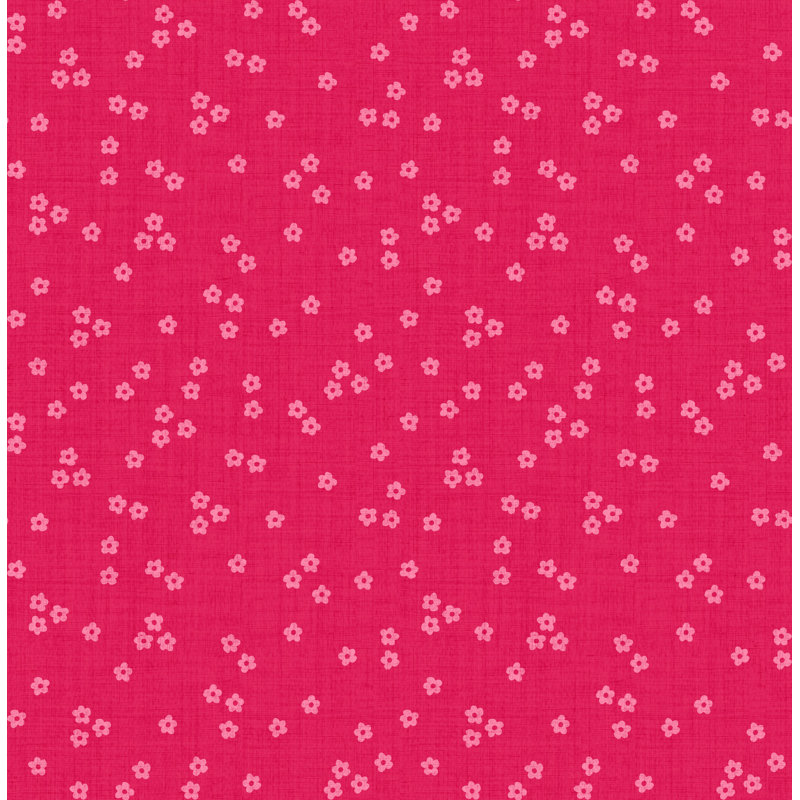 Harriet Bee Adelyn Floral Spot 33 L X 20 5 W Wallpaper Roll Wayfair