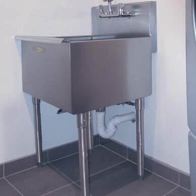 24 X 21 Freestanding Laundry Sink A Line By Advance Tabco