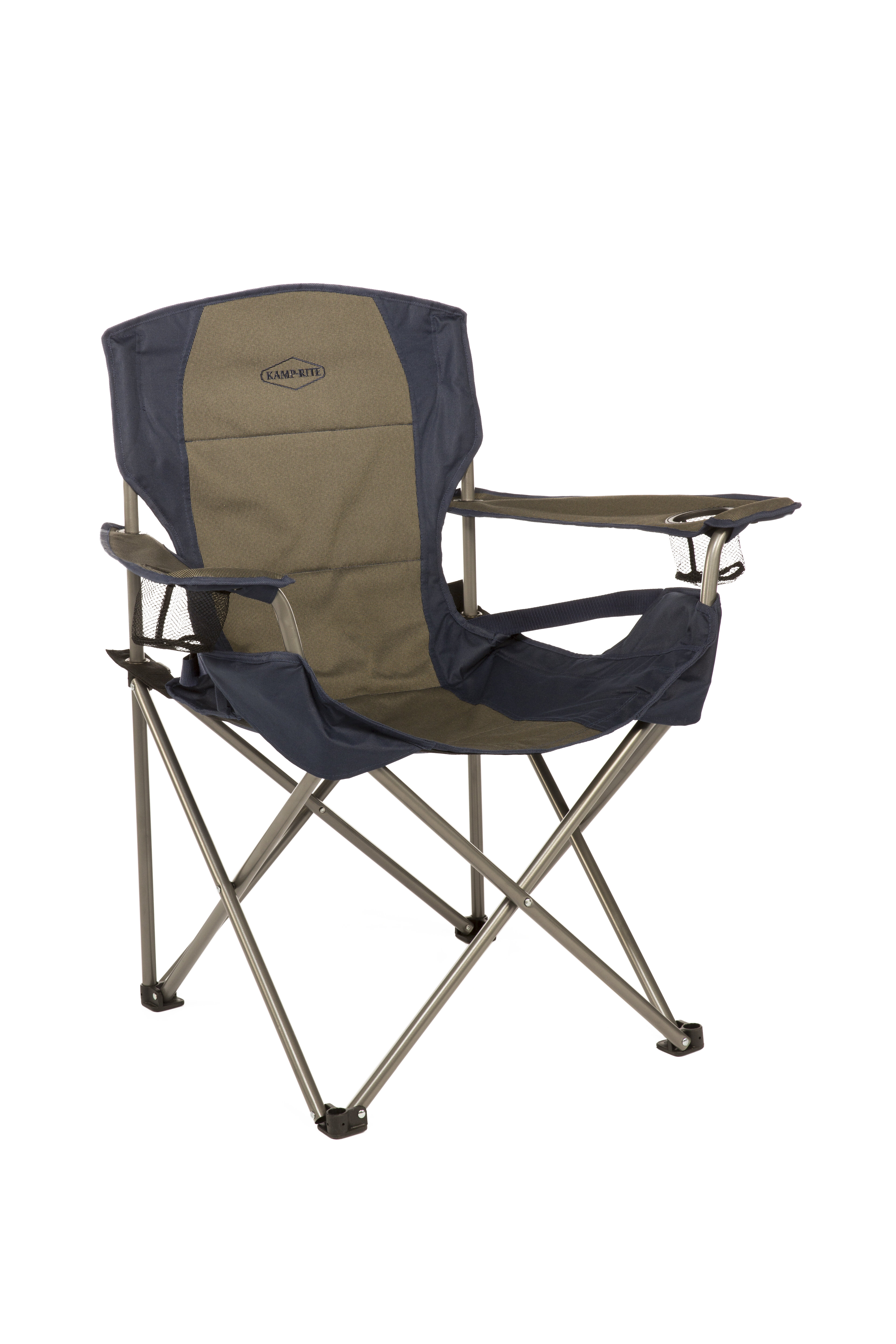 camping chair with lumbar support