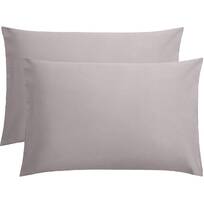 Queen Size 20 x 30 Ultra Soft and Premium Quality Cotton Pillowcases 2-Pack Envelope Closure 
