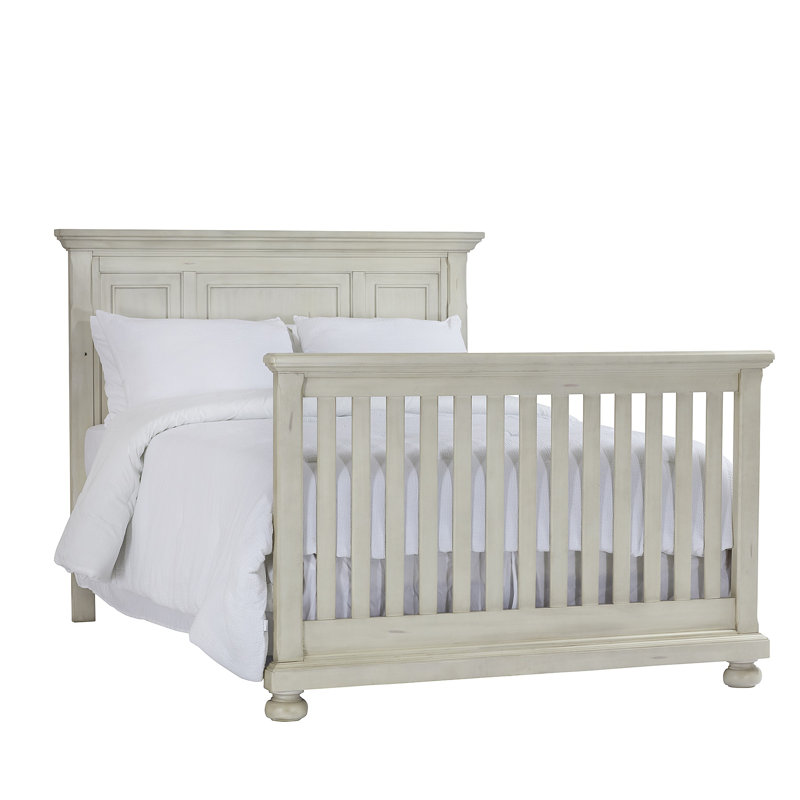 kingsley venetian crib antique white
