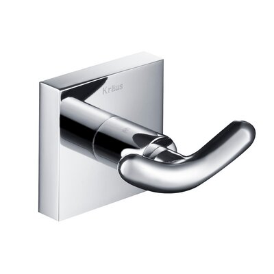 Kraus Ventus Double Wall Mounted Robe Hook