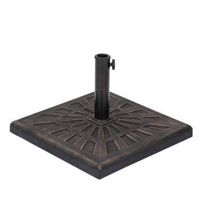 Froid Resin Free Standing Umbrella Base