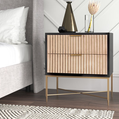 Giddens 2 - Drawer Nightstand