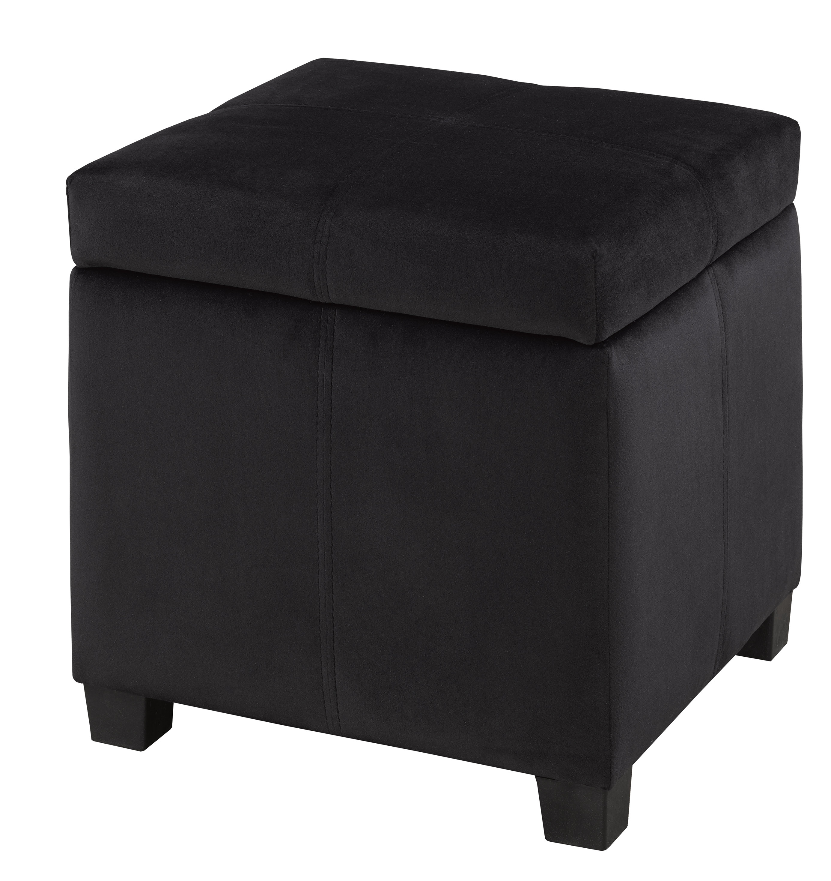 Wrought Studio O"Hare Upholstered Storage Ottoman Wayfair