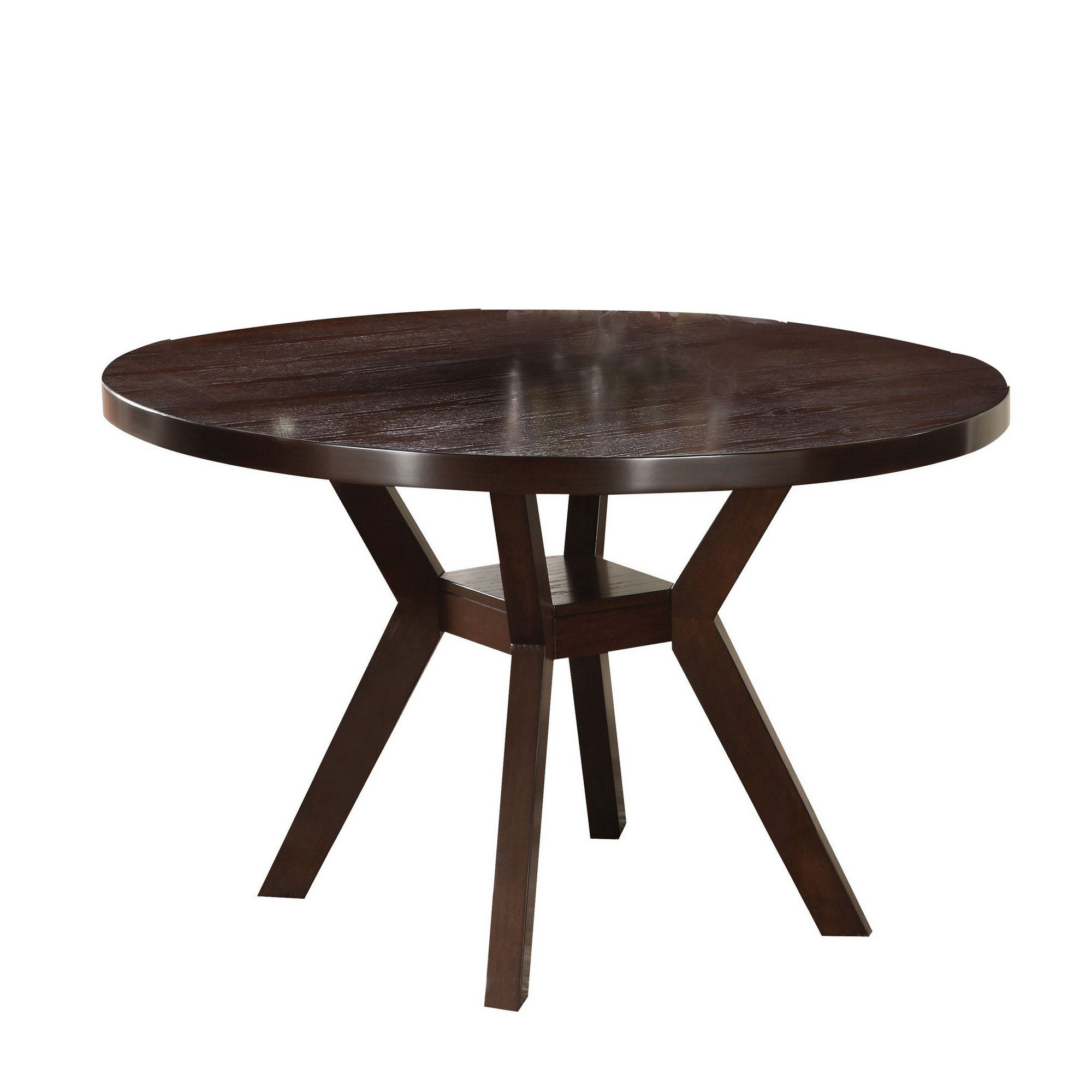 Details about   Solid Wood Table 48" Rround Perimeter Dinning Table 