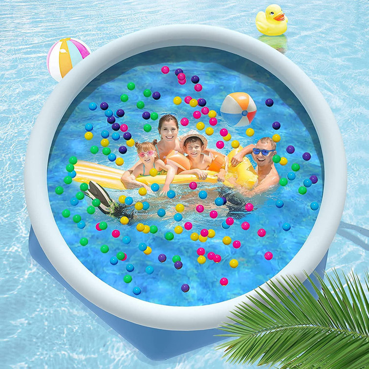 8ft paddling pool