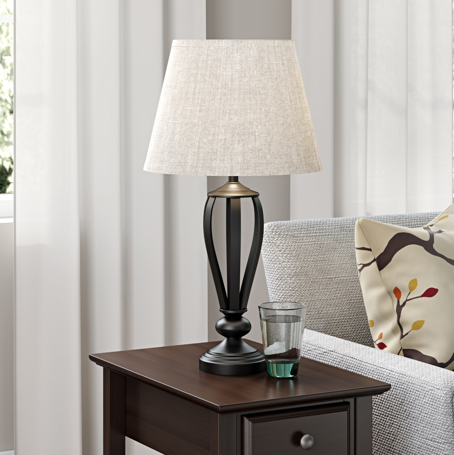 Three Posts Mcloud 30 Table Lamp Set Reviews Wayfair
