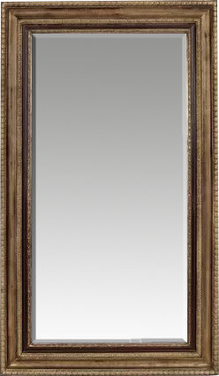 Darby Home Co Southmead Rectangle Antique Gold And Black Wood