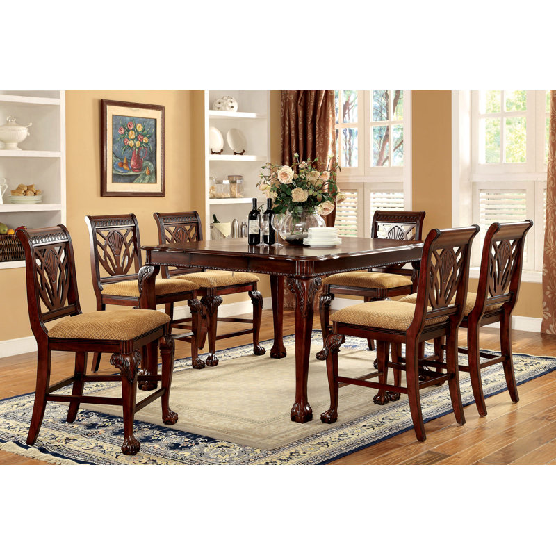 Astoria Grand Coleman 7 Piece Counter Height Pub Table Set ...