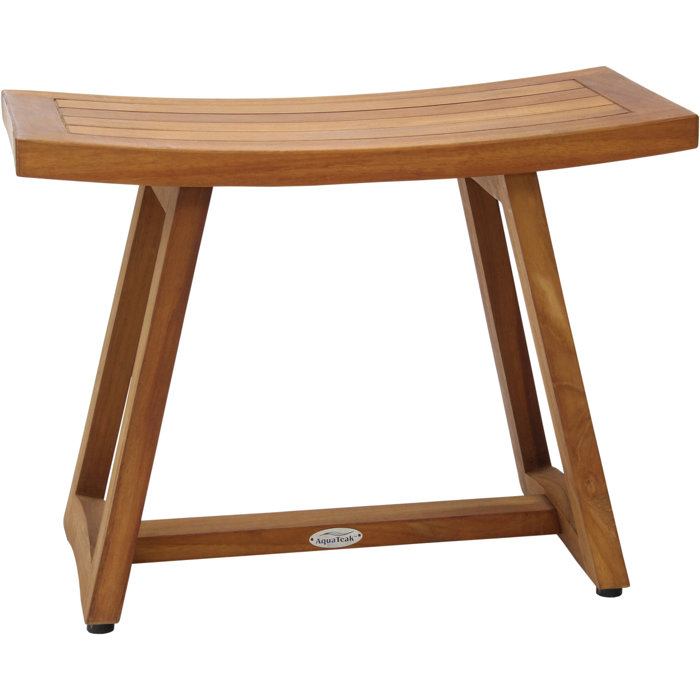 Asia Buru Teak Shower Bench Asia Buru Teak Shower Bench