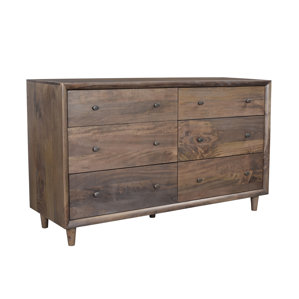 Rocco 6 Drawer Dresser by Union Rustic