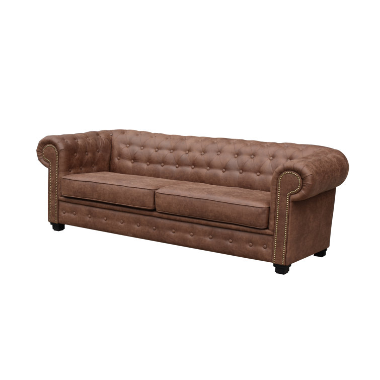 leather fold out sofa bed