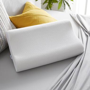 Comfortable Sleep Innovations Contour Memory Foam Pillow Hypoallergenic 3 Sizes 
