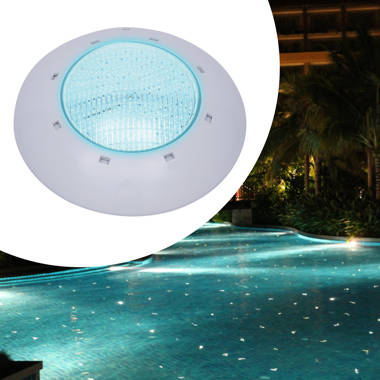 Garden Pond Pool hanstend Swiming Pool LED Light with Remote,2Packs Underwater Fountain Lights Submersible Led Lights for Aquarium Hot Tub Vase Wedding Party Base 