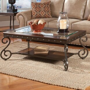 Saratoga Coffee Table With End Tables By Standard Furniture