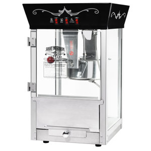Matinee Movie 8 Oz. Antique Popcorn Machine