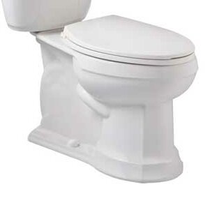 Mansfield Montclair SmartHeight 1.28 GPF Elongated Toilet Bowl | Wayfair