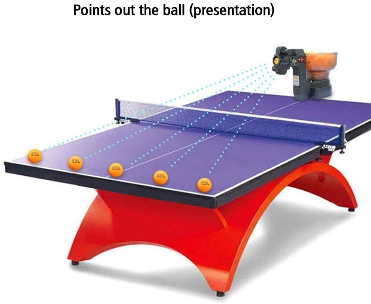 Table Tennis Ping Pong Robots Automatic Ball Machine Training Exercis W 