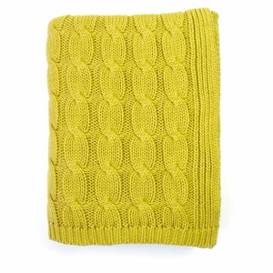 Big Cable 100% Cotton Throw